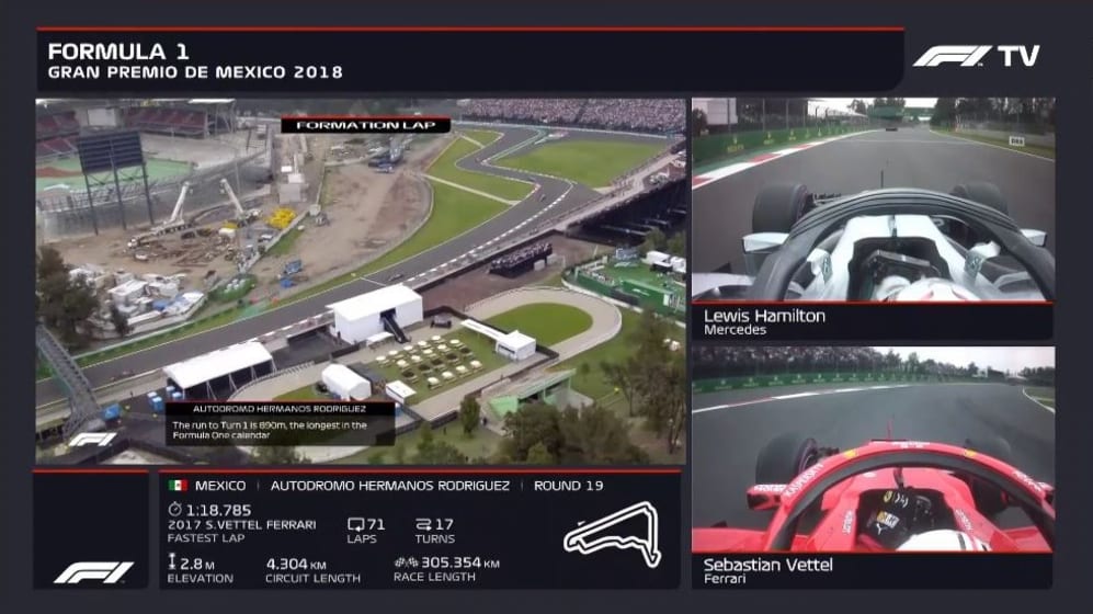 F1 tv discount access live race